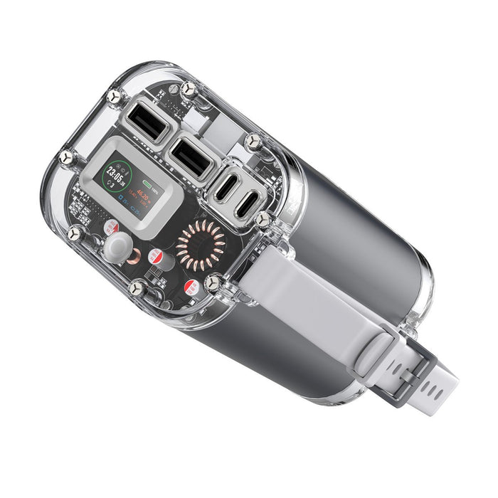 EAN 4252011904518 - 4smarts 540100 batería externa Polímero de litio 40000 mAh Gris imagen 4