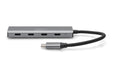 EAN 4016032485773 - Digitus DA-70246 hub de interfaz USB 3.2 Gen 1 (3.1 Gen 1) Type-C 5000 Mbit/s Gris imagen 4