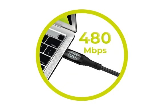 EAN 8594215995579 - Mobile Origin MO-100WDC-CB2 cable USB USB 2.0 1,5 m USB C 0,48 Gbit/s 100 W Negro imagen 7