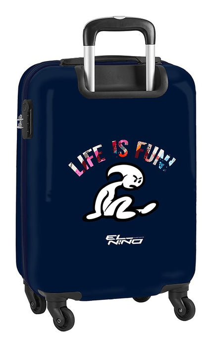 EAN 8412688473564 - Safta LIFE IS FUN Tranvía Armazón duro Azul 40,1 L imagen 2