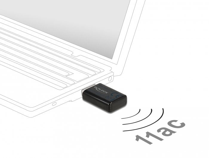 EAN 4043619125500 - DeLOCK 12550 adaptador y tarjeta de red imagen 3