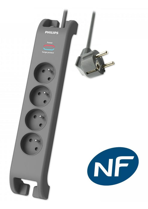 EAN 4895229151772 - MCL SPN3140A/19 base múltiple 2 m 4 salidas AC Interior Gris imagen 1