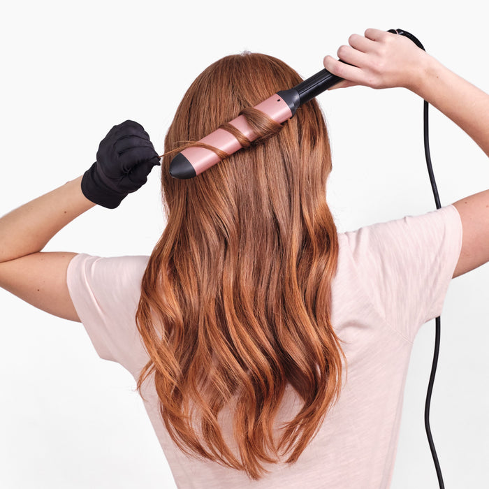 EAN 3030050176421 - BaByliss Oval Wand Rizador de pelo Caliente Negro 57 W 2,5 m imagen 2
