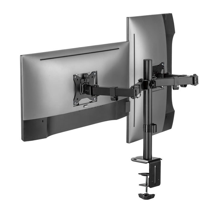 EAN 4262443280180 - LC-Power LC-EQE-A32B-D soporte para monitor 81,3 cm (32") Escritorio Negro imagen 12