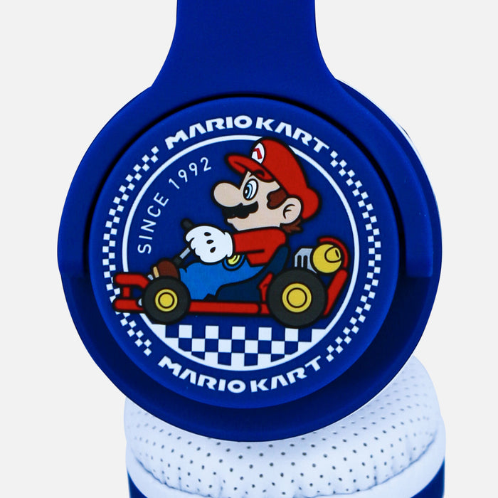 EAN 5055371623452 - OTL Technologies Super Mario Nintendo Mariokart Auriculares Alámbrico Diadema Juego Azul, Blanco imagen 4