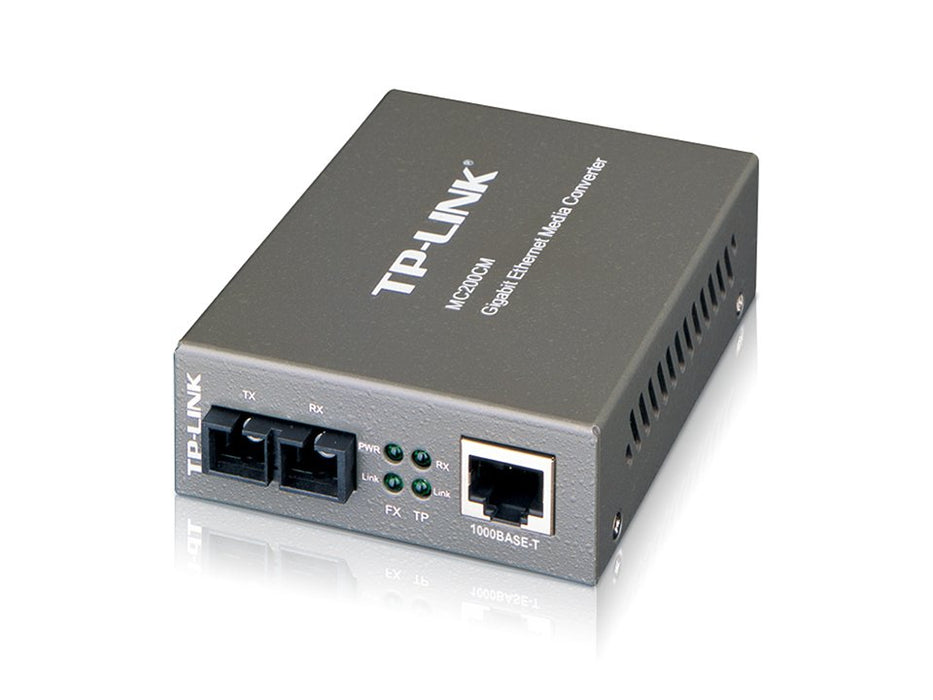 EAN 0845973030438 - TP-Link MC200CM convertidor de medio 1000 Mbit/s 850 nm Multimodo Negro imagen 1