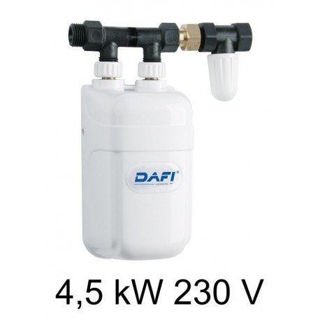EAN 5900950921644 - Dafi POZ03133 calentadory hervidor de agua Vertical Sin depósito (instantánea) Blanco imagen 1