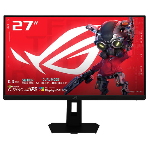 EAN 4711636237000 - ASUS ROG Strix XG27JCG pantalla para PC 68,6 cm (27") 5120 x 2880 Pixeles 5K Ultra HD LCD Negro imagen 1