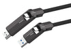 EAN 4252011911769 - 4smarts 549240 cable USB USB4 Gen 3x2 1,5 m USB C Negro imagen 2