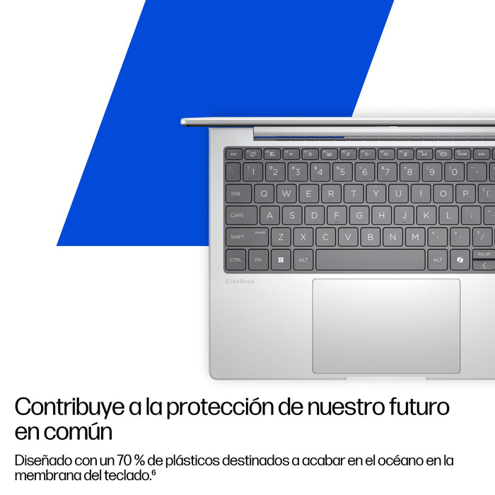 EAN 0199251416156 - HP EliteBook 8 G1i Intel Core Ultra 5 225H Portátil 35,6 cm (14") WUXGA 16 GB DDR5-SDRAM 512 GB SSD Wi-Fi imagen 5