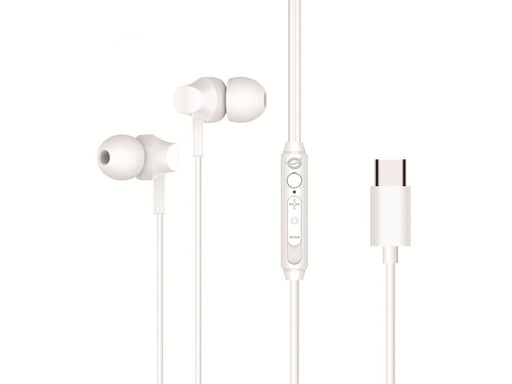 EAN 4015867243138 - Conceptronic BRENDAN03W auricular y casco Auriculares Alámbrico Dentro de oído Llamadas/Música USB Tipo C imagen 1