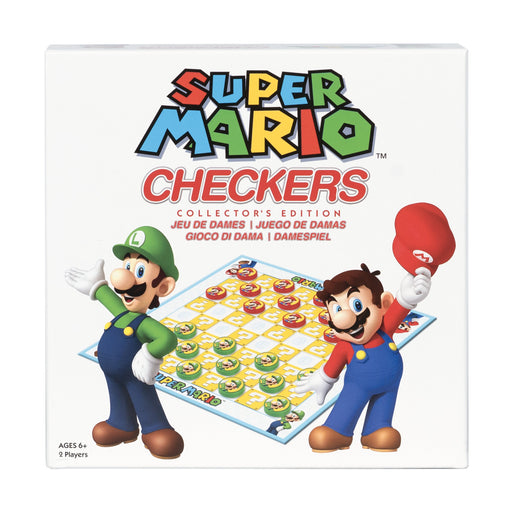 EAN 8720077329768 - Goliath 932976.006 juego de tablero Super Mario Checkers 20 min Juego de mesa Estrategia imagen 1