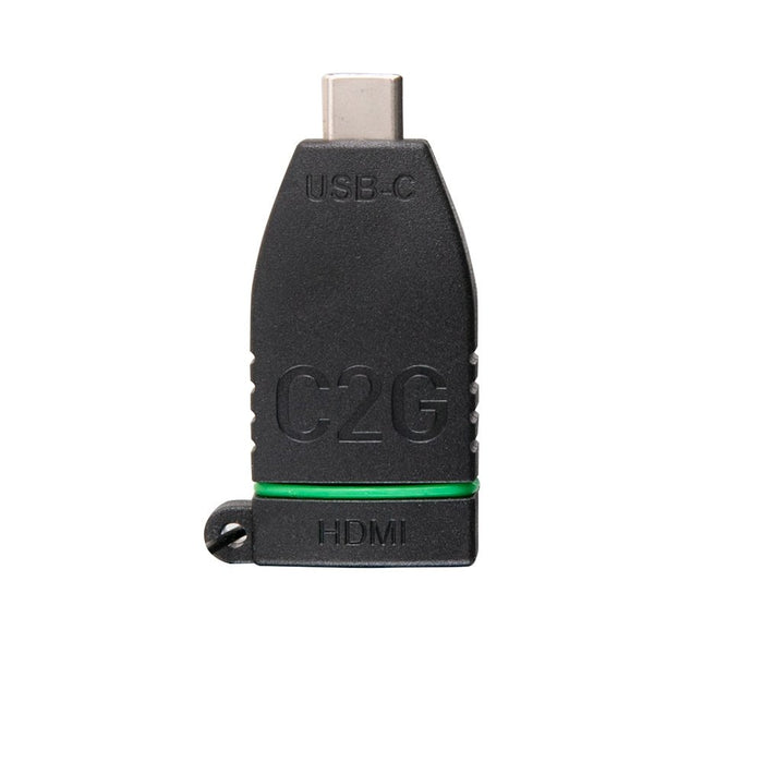 EAN 757120298786 - C2G 29878 cambiador de género para cable 3x HDMI Mini DisplayPort, DisplayPort, USB C Negro imagen 6