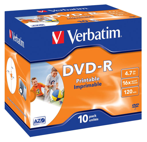 EAN 0023942435211 - Verbatim 43521 DVD en blanco 4,7 GB DVD-R 10 pieza(s) imagen 1
