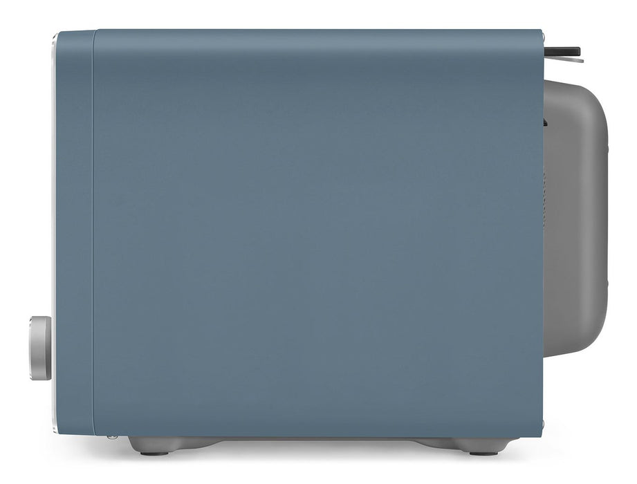 EAN 8017709356620 - Smeg MOC02SBMEU microondas Azul Microondas combinado Encimera 27 L 1450 W imagen 8
