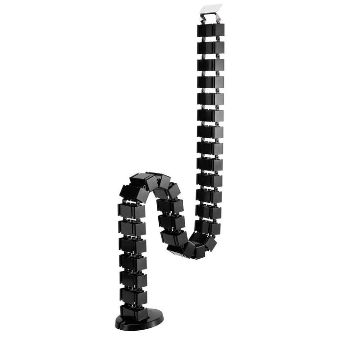 EAN 4043718309382 - InLine 59996A organizador de cables Escritorio Panel guíacables Negro 1 pieza(s) imagen 3