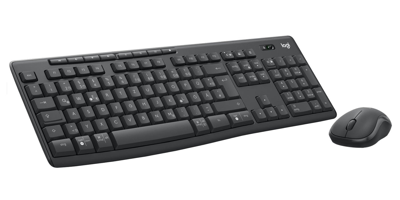 EAN 5099206113053 - Logitech 920-012065 teclado Ratón incluido Oficina Bluetooth QWERTZ Alemán Grafito imagen 1