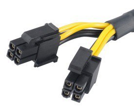 EAN 4710614531598 - Akasa AK-CBPW10-15BK cable de alimentación interna 0,15 m imagen 3