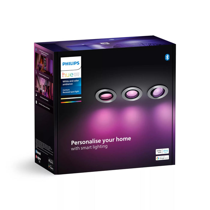 EAN 8720169318854 - Philips Hue White and Color ambiance 8720169318854 iluminación inteligente Bluetooth/Zigbee 4,2 W imagen 3