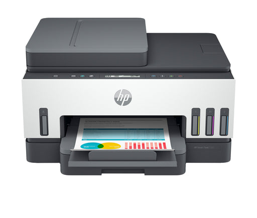 EAN 0195908302506 - HP Smart Tank 7305 All-in-One Printer Inyección de tinta térmica A4 4800 x 1200 DPI 15 ppm Wifi imagen 1