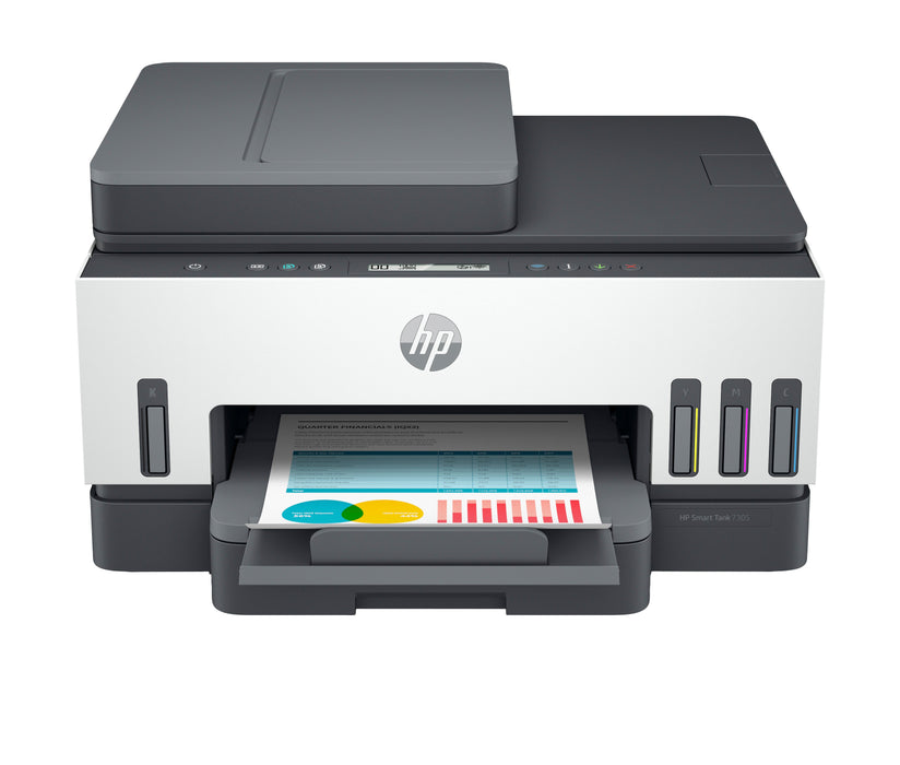 EAN 0195908302490 - HP Smart Tank 7305 All-in-One Printer Inyección de tinta térmica A4 4800 x 1200 DPI 15 ppm Wifi imagen 1