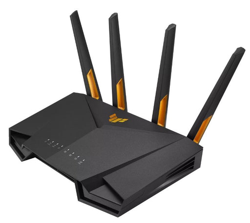 EAN 4711081773177 - ASUS TUF-AX4200 router inalámbrico Gigabit Ethernet Doble banda (2,4 GHz / 5 GHz) Negro imagen 1