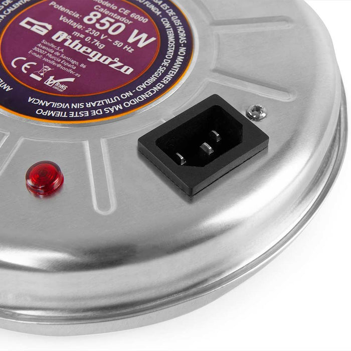 EAN 8436044534690 - Orbegozo CE 6000 Interior Metálico 850 W imagen 6