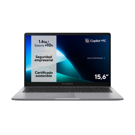 EAN 4711387832493 - ASUS ExpertBook P1 P1503CVA-S70674 Intel® Core™ i7 39,6 cm (15.6") DDR5-SDRAM Wi-Fi 6 (802.11ax) imagen 2