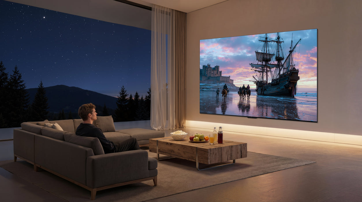 EAN 5901292529925 - TCL C7L 85C7L Televisor 2,16 m (85") 4K Ultra HD Smart TV Wifi Negro 3000 cd / m² imagen 2