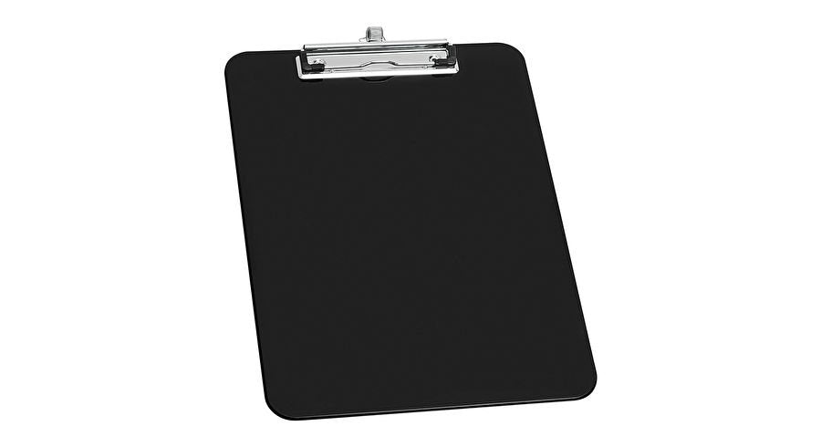 EAN 4003801861104 - Wedo 57 6601 portapapel A4 Poliestireno Negro imagen 3