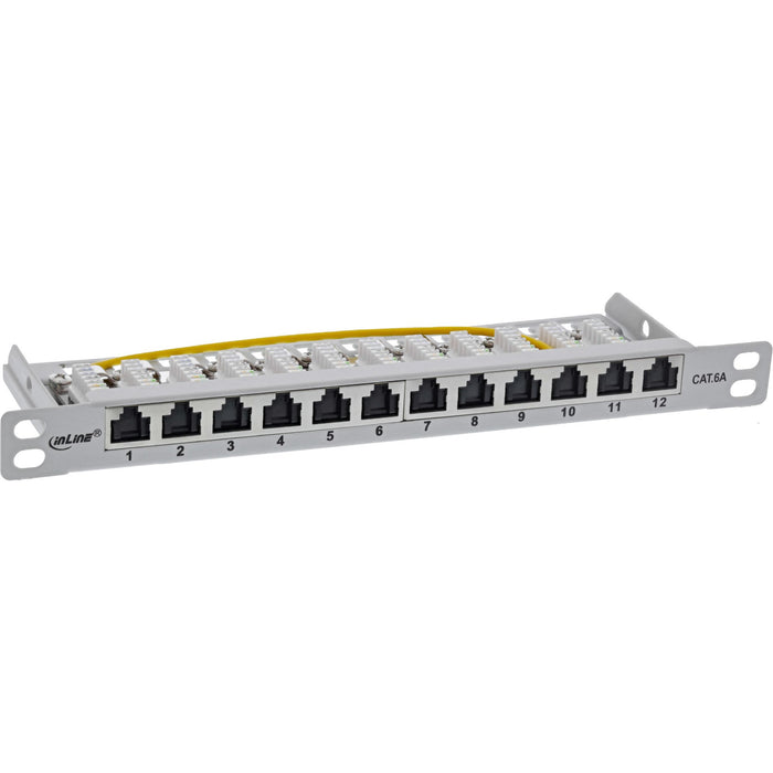EAN 4043718311996 - InLine 76819A panel de parcheo 0.5U imagen 3