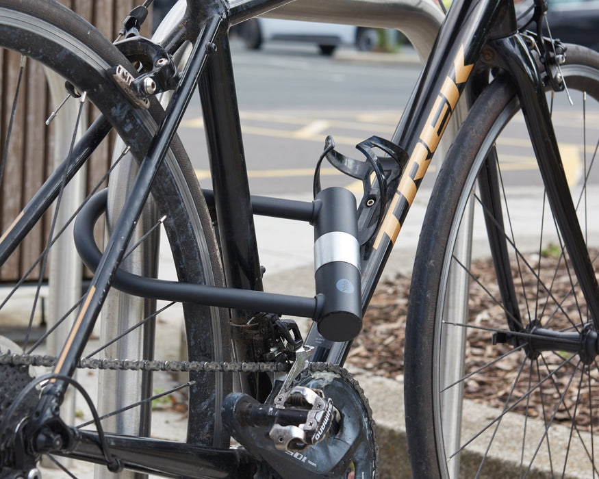 EAN 5052847134399 - Yale YUL0/18/192/2 candado para bicicleta Negro Candado en U imagen 5