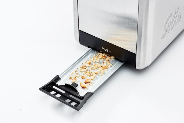 EAN 7611210920120 - Solis Toaster Steel 6 2 rebanada(s) 925 W Acero inoxidable imagen 4