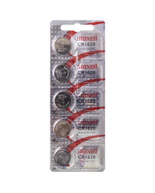 EAN 4902580776459 - Maxell 18586500 pila doméstica Batería de un solo uso CR1620 Dióxido de manganeso y zinc (Zn/MnO2) imagen 2