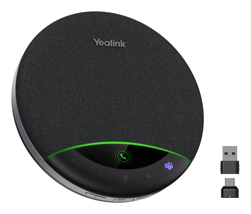 EAN 6938818321731 - Yealink SP96 USB-C/A + Dongle altavoz Universal USB/Bluetooth Negro imagen 4