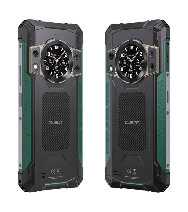 EAN 6924136723524 - Cubot King Kong KingKong ACE 2 16,7 cm (6.56") SIM doble Android 14 4G 6 GB 128 GB 5100 mAh Negro, Verde imagen 4