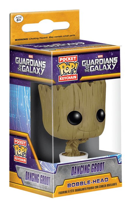 EAN 0849803067151 - FUNKO POP! KEYCHAIN Dancing Groot Llavero de anilla Multicolor imagen 2