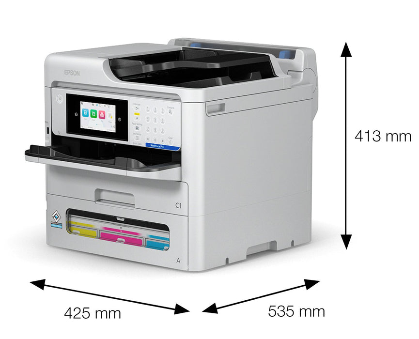 EAN 8715946715797 - Epson WorkForce Pro EM-C800RDWF Inyección de tinta A4 4800 x 1200 DPI 35 ppm Wifi imagen 7