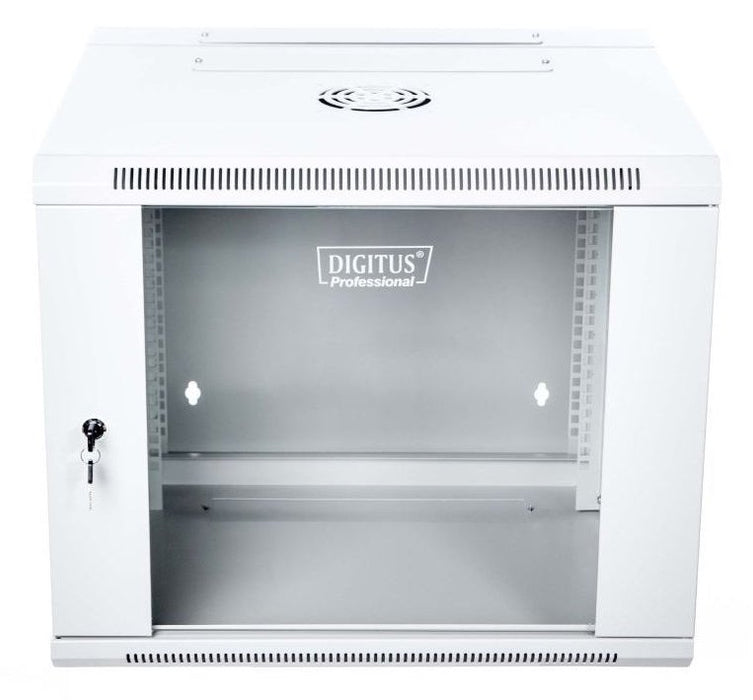 EAN 5907772590980 - Digitus DN-WD19 09U/550 armario rack 9U Bastidor de pared Gris imagen 1