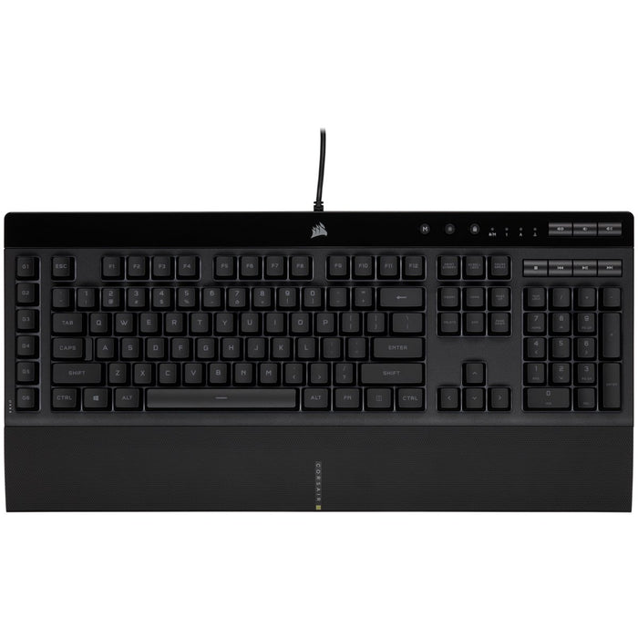 EAN 840006631729 - Corsair K55 RGB PRO teclado Juego USB QWERTZ Alemán Negro imagen 23