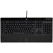 EAN 840006631729 - Corsair K55 RGB PRO teclado Juego USB QWERTZ Alemán Negro imagen 23
