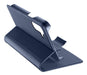 EAN 8018080493737 - Cellularline 8018080493737 funda para teléfono móvil 16,8 cm (6.6") Folio Azul imagen 4