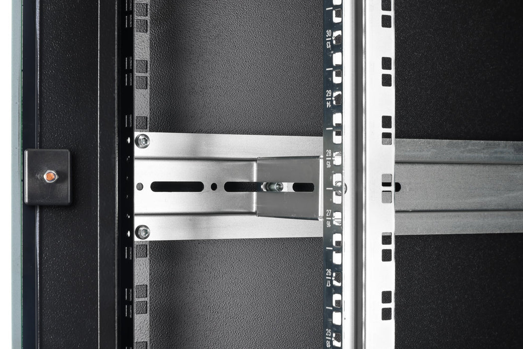 EAN 4016032505037 - Digitus DN-31201-B armario rack 42U Rack o bastidor independiente Negro imagen 6