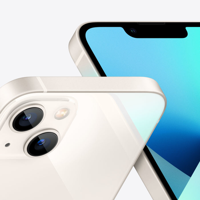 EAN 0194252707432 - Apple iPhone 13 15,5 cm (6.1") SIM doble iOS 15 5G 128 GB Blanco imagen 4