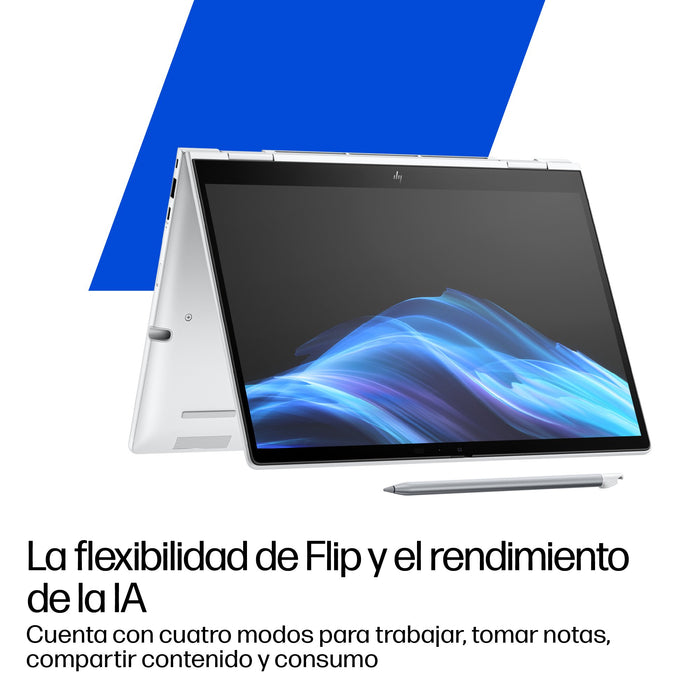 EAN 0199251426346 - HP EliteBook 8 Flip G1i 13 inch Notebook AI PC Wolf Pro Security Edition Intel Core Ultra 5 225U Híbrido  imagen 4