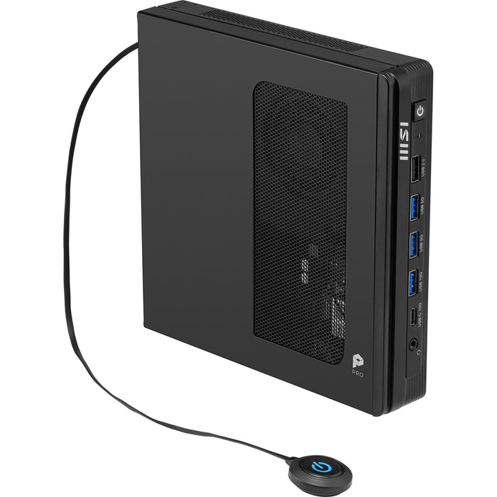 EAN 4711377409599 - MSI PRO DP10 A14MG-003BEU PCs/estación de trabajo Intel® Pentium® Gold G7400 1,1 l tamaño PC Mini PC bare imagen 11