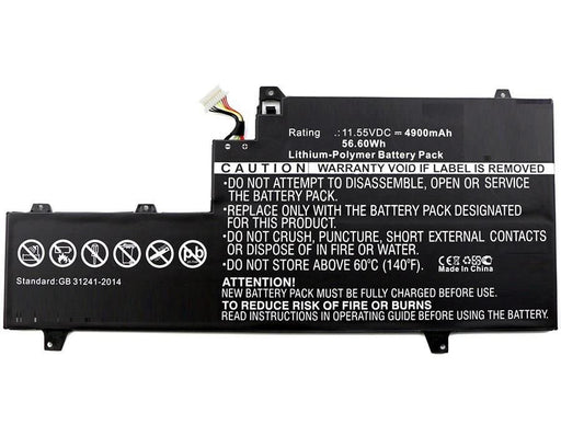 EAN 5706998639103 - CoreParts MBXHP-BA0141 refacción para laptop Batería imagen 2