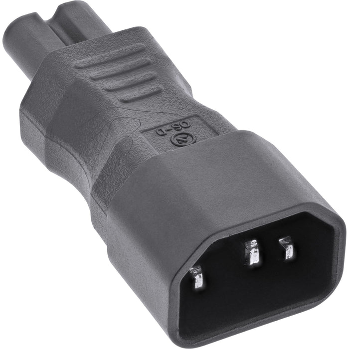 EAN 4043718289769 - InLine 16723C adaptador de enchufe eléctrico C14 C7 Negro imagen 2
