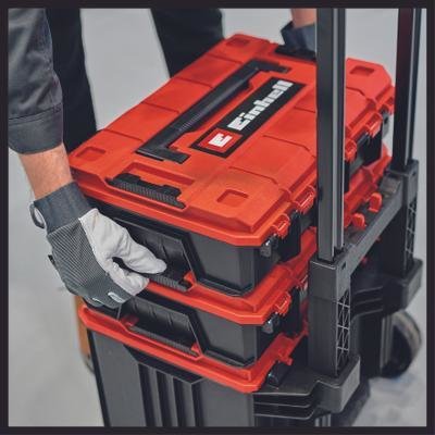 EAN 4006825660609 - Einhell E-Case Tower Negro, Rojo Polipropileno (PP) imagen 2
