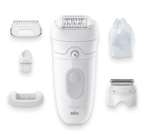 EAN 7500435225021 - Braun Silk-épil 5 5-041 28 pinzas Blanco imagen 1
